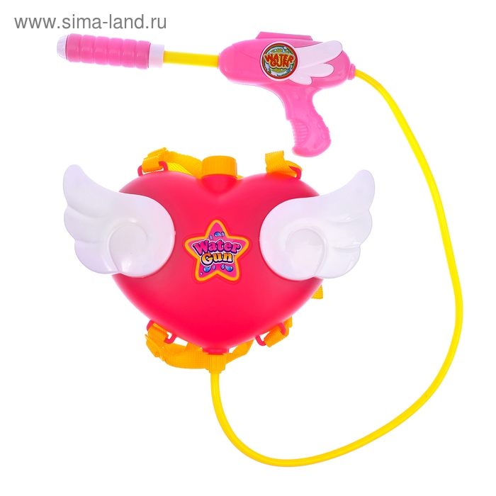 Водный пистолет «Ангел», ранец-балон Водный пистолет «Ангел», ранец-балон