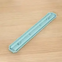 Держатель для ножей магнитный Доляна «Цветная линия», 33 см, цвет голубой