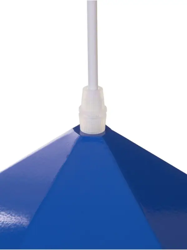 Светильник Edward, 1&times;40 Вт, Е27, 25&times;21.5&times;18 см, синий