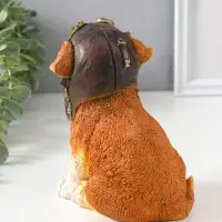 Фигурка полистоун &laquo;Щенок-авиатор&raquo;, 14&times;10&times;16 см