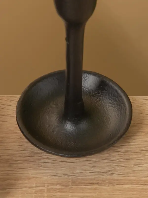 Подсвечник  Подсвечник "Полночь" алюминий 8х8х15 см