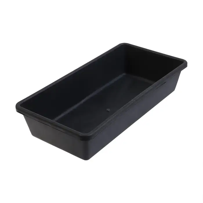 Ящик для рассады, 40&times;20&times;10 см, 4 л, пластик, МИКС