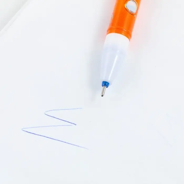 Ручка пиши-стирай, синяя паста, гелевая, 0.5 мм с колпачком «Для пятёрок» Ручка пиши-стирай, синяя паста, гелевая, 0.5 мм с колпачком «Для пятёрок»