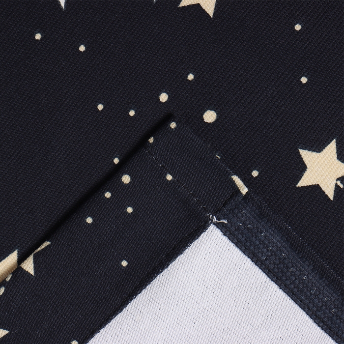 Штора Штора "Этель" Звёздное небо, 145*260 см, 100% хлопок, рогожка