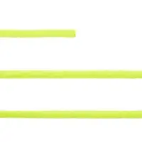 Круглый шнур Lasso XL, желтый неон, 160 см
