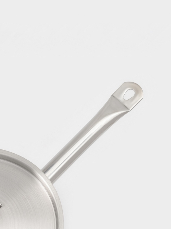 Ковш 5,1 л, d=22, h=13,5 см, с крышкой, толщина стенки 0,8 мм, индукция, две ручки Ковш 5,1 л, d=22, h=13,5 см, с крышкой, толщина стенки 0,8 мм, индукция, две ручки