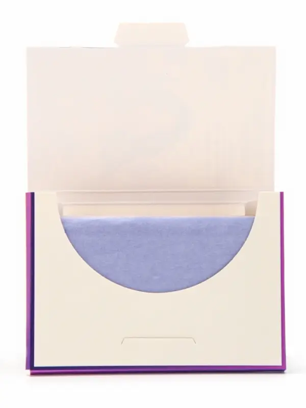 Матирующие салфетки Secret Beauty, 50 шт., сиреневые Матирующие салфетки Secret Beauty, 50 шт., сиреневые