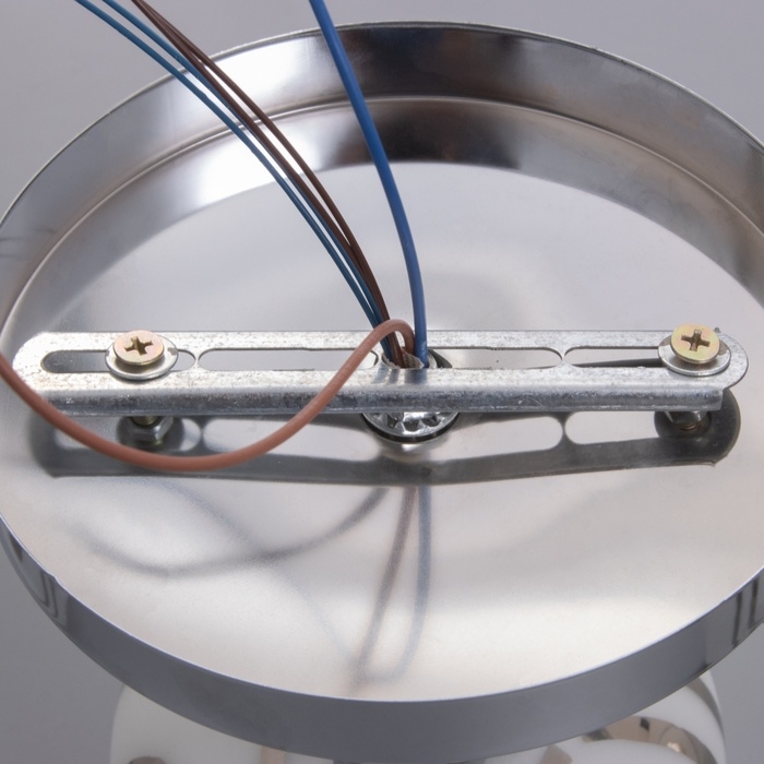 Люстра Люстра "Карри" 3х40Вт Е27 Хром МОДЕЛЬ: 2800431