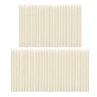 Шпажки-шампуры тм VETTA, 15см, d3мм, бамбук, 90шт