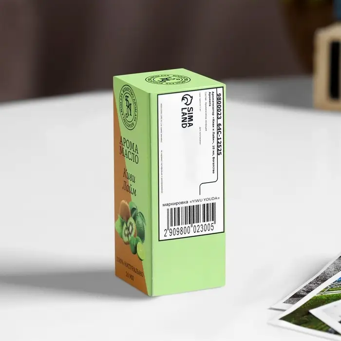 Эфирное масло "Киви и Лайм", 10 мл, Богатство Аромата