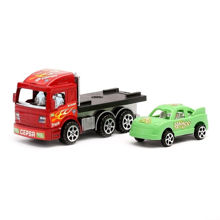 Грузовик инерционный &laquo;Эвакуатор&raquo;, МИКС