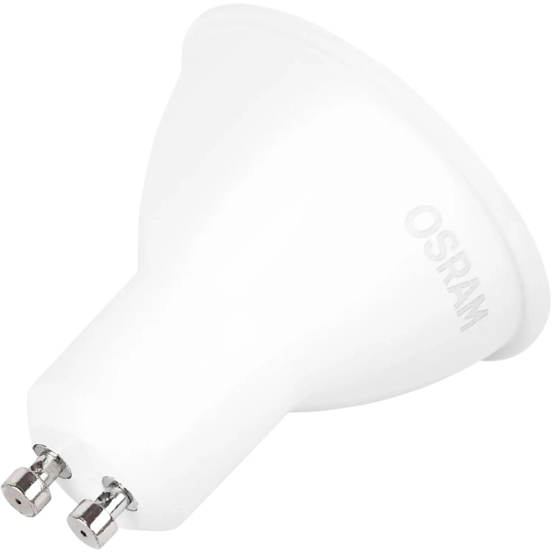 Лампа светодиодная OSRAM LVPAR1635 5SW/830 230V GU10 (5 шт/уп) 584747