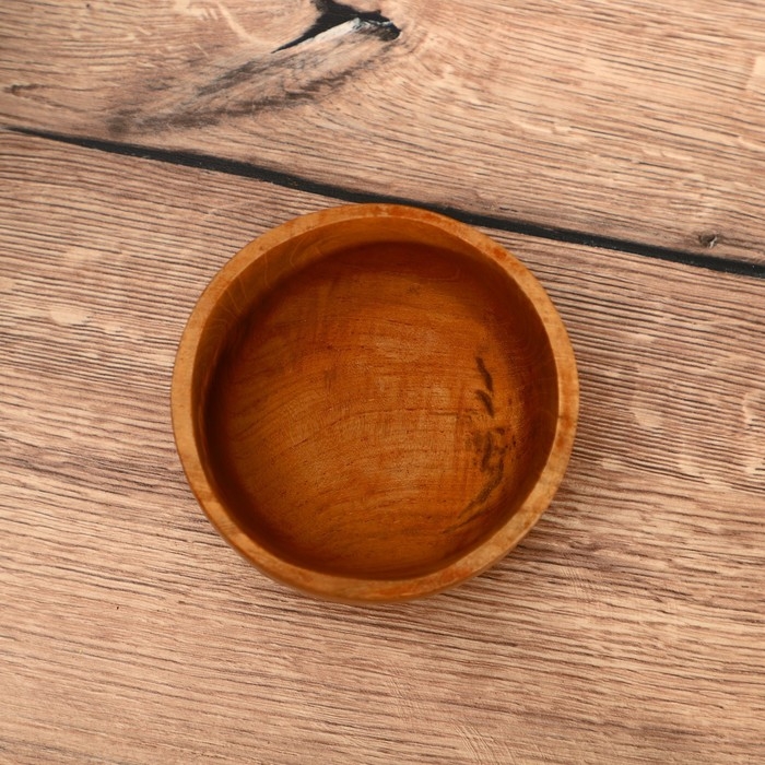 Миска 12х12х7 см, тиковое дерево Миска 12х12х7 см, тиковое дерево