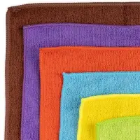 17 Набор салфеток увеличенного размера AVS MF-6123 (микроф.- 12шт, 35х40см)