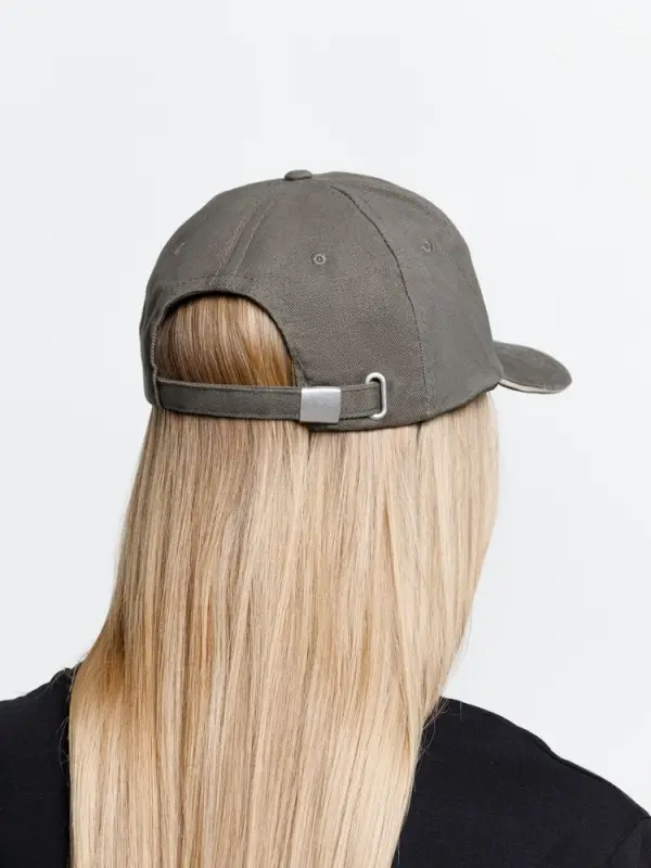 Бейсболка Long Beach, хаки с бежевым Бейсболка Long Beach, хаки с бежевым