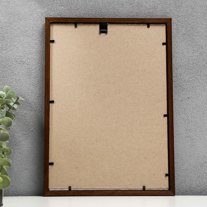 Фоторамка дерево 21х30 см, орех Фоторамка дерево 21х30 см, орех