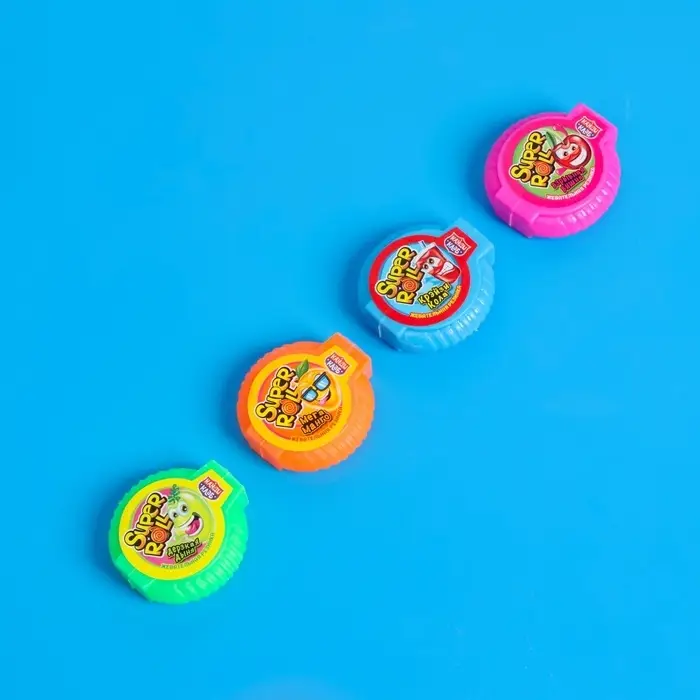 Жевательная резинка Super roll ассорти, 10 г Жевательная резинка Super roll ассорти, 10 г