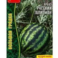 Семена Арбуз &laquo;Русский Талисман&raquo;, сверхранний, 50 шт., &laquo;Григорьев&raquo;