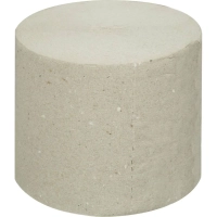 Бумага туалетная ОСТРОВСКАЯ 1сл б/втул серая 54м 24рул/уп