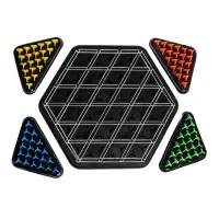 Настольная игра «Гексобитва», большой набор, 2-4 игрока, 5+