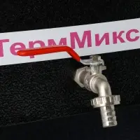 Умывальник &laquo;ТермМикс&raquo;, без ЭВН, пластиковая мойка, 17 л, цвет серебро