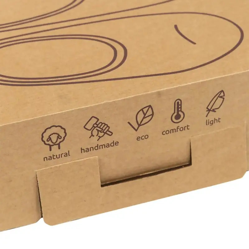 Домашние валенки Wild, красные, размер 41