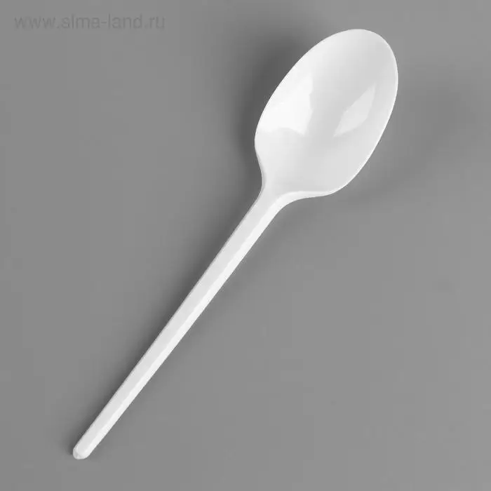 Набор одноразовой посуды «Ложка» белый, 16.5 см, 10 шт. Набор одноразовой посуды «Ложка» белый, 16.5 см, 10 шт.