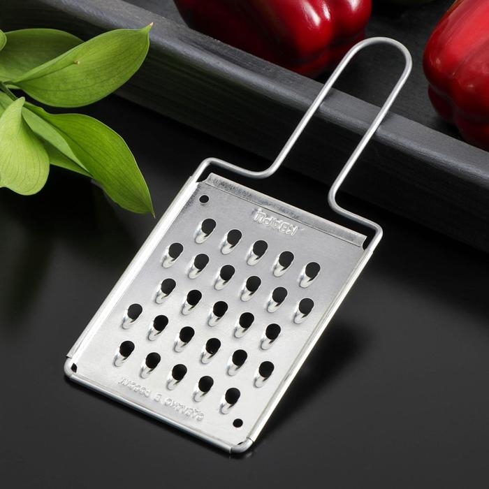 Тёрка плоская для овощей «Помощник», 20×8,5 см Тёрка плоская для овощей «Помощник», 20×8,5 см