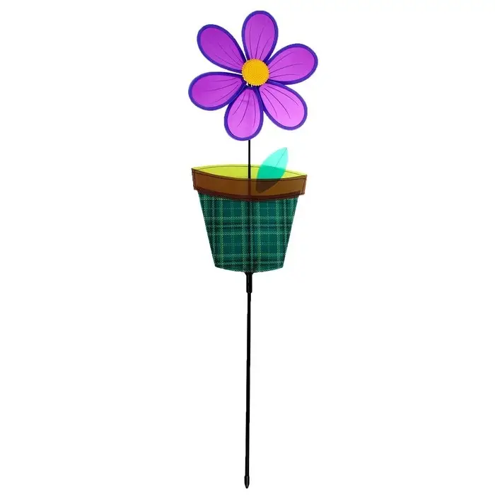 Ветерок «Цветок в горшке», цвета МИКС Ветерок «Цветок в горшке», цвета МИКС