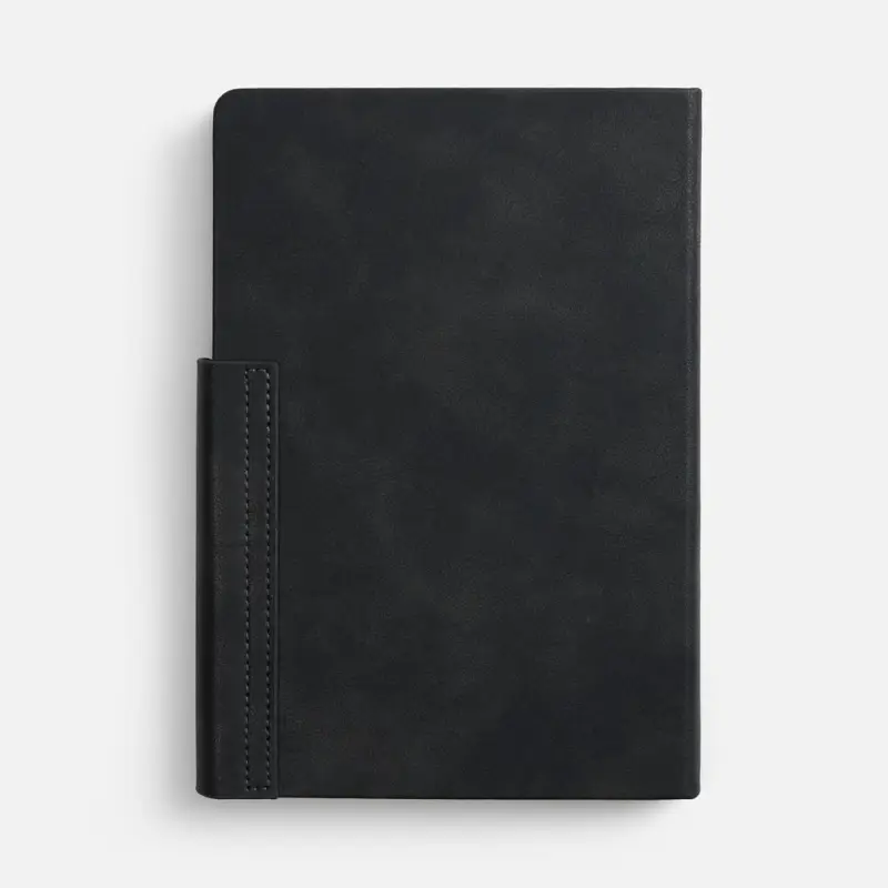 Ежедневник Leadmark, недатированный, черный