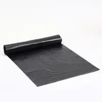 Мешки для мусора в рулоне &laquo;UpakLand&raquo; 60 л, черные, ПВД, толщина 40 мкм, 10 шт., 50&times;80 см