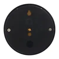 Барометр механический, настенный, золотая рамка, d=6 см