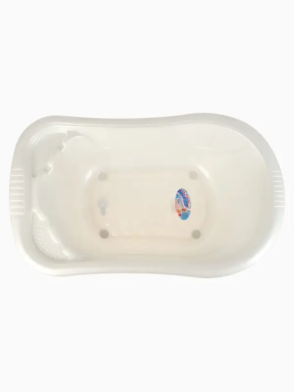 Ванночка детская со сливным клапаном 50 л, цвет белый Ванночка детская со сливным клапаном 50 л, цвет белый