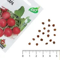 Семена Редис &laquo;Жара&raquo;, 2 г, &laquo;Удачные семена&raquo;
