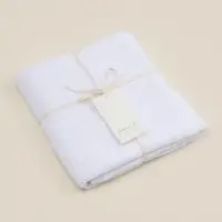 Коврик махровый SL HOME: Basic &laquo;Блан де Блан&raquo;, 50&times;70 см, хлопок 100%