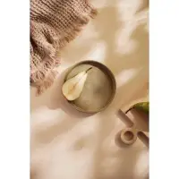 Тарелка SL Home &laquo;Песчаный бриз&raquo;, d=19 см, фарфор, бежевая