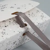 Коробка подарочная, упаковка, «Для тебя хоть звёзды», 16.5 х 12 х 5 см, БЕЗ ЛЕНТЫ