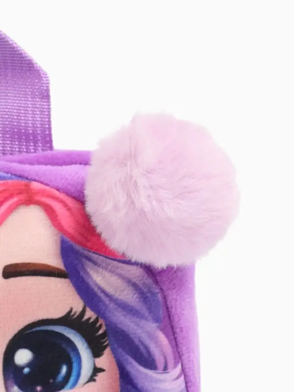 Рюкзак детский новогодний «Лошадка с ушками» Рюкзак детский новогодний «Лошадка с ушками»