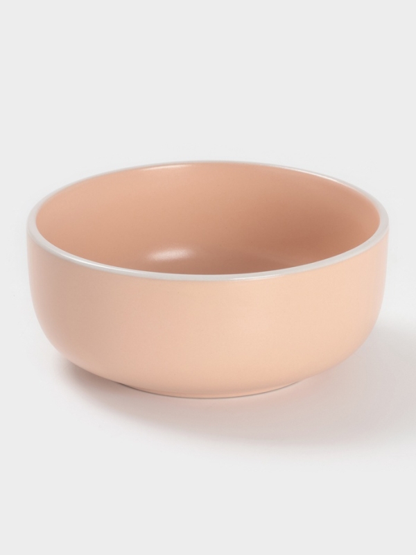 Салатник Доляна Салатник Доляна "Кремовое облако" 14,5 см, 14,5х6,5, цвет кремовый