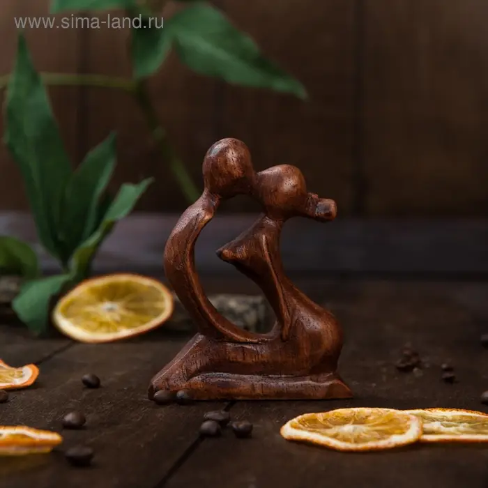 Сувенир «Нежность», 14×7×3 см, дерево Сувенир «Нежность», 14×7×3 см, дерево