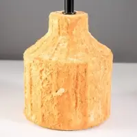 Лампа настольная RISALUX &laquo;Эсмира&raquo;, Е14, 40 Вт, оранжевая, 12.5&times;12.5&times;31 см