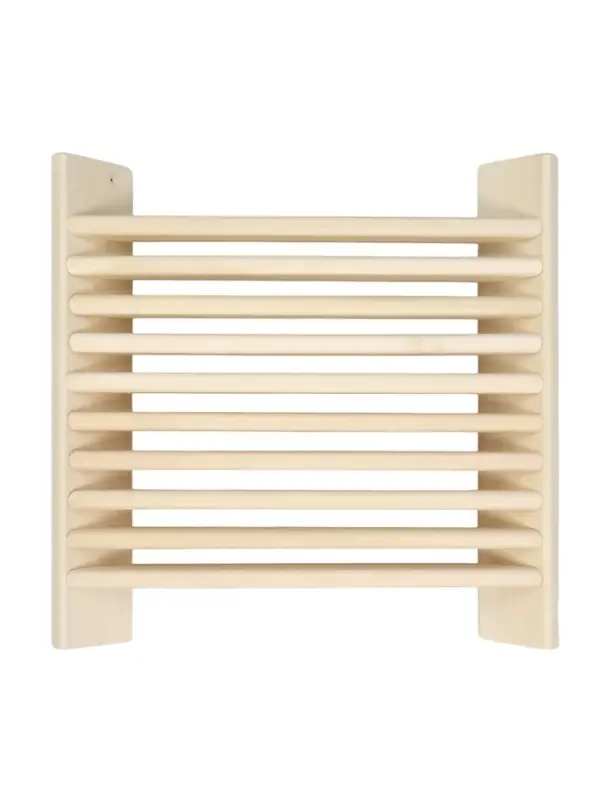 Абажур угловой для бани и сауны &laquo;Жалюзи&raquo;, 39&times;39 см, деревянный