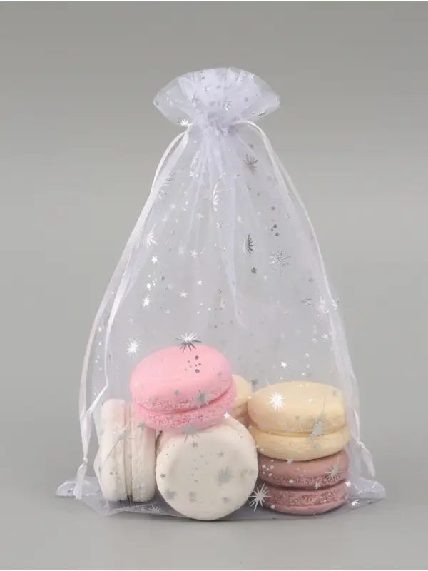 Мешок из фатина «Звездное небо», 20 × 30 см, набор 5шт Мешок из фатина «Звездное небо», 20 × 30 см, набор 5шт