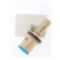 Кран-букса ZEIN, 1/2" под крест, шток 7&times;7 мм, латунь, керамика