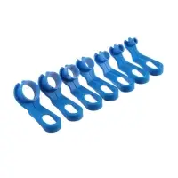 Съемник топливной магистрали 6; 8; 9,5; 13; 16; 19; 22 мм, набор 7 шт