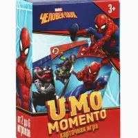 Настольная игра UMO momento, MARVEL, 70 карт, 3+