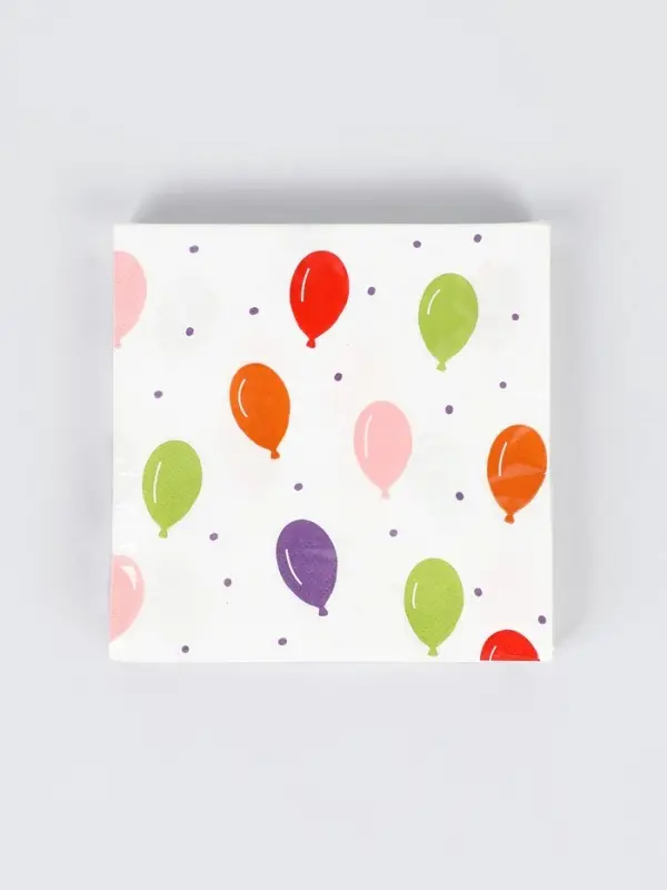 Сервировочные салфетки, Шарики, 33*33 см, 20 шт.