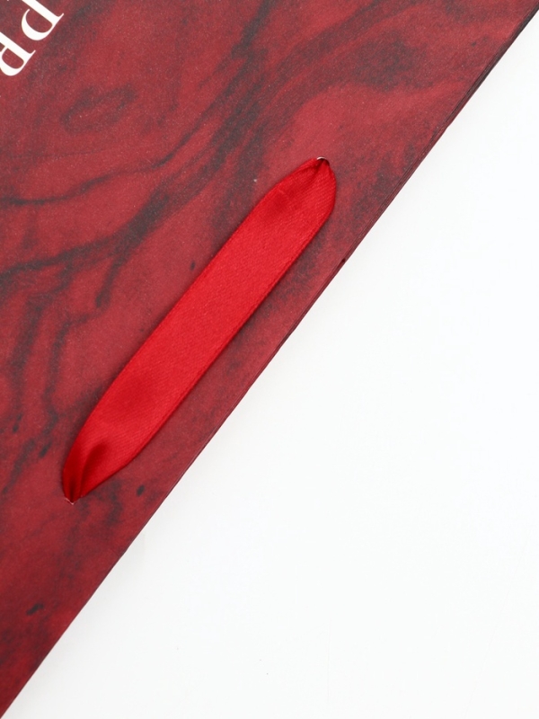 Пакет подарочный с широким дном,"Present", 25 × 19 × 18 см