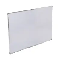 Доска магнитно-маркерная Calligrata, 100&times;150 см, с полочкой, в алюминевой рамке