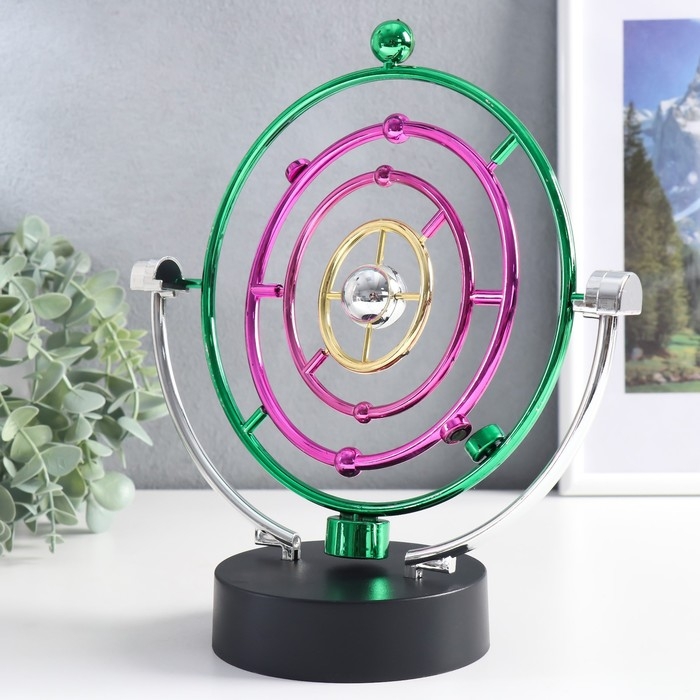 Маятник Маятник "Планета с орбитами" МИКС 23.5х22х2,5 см